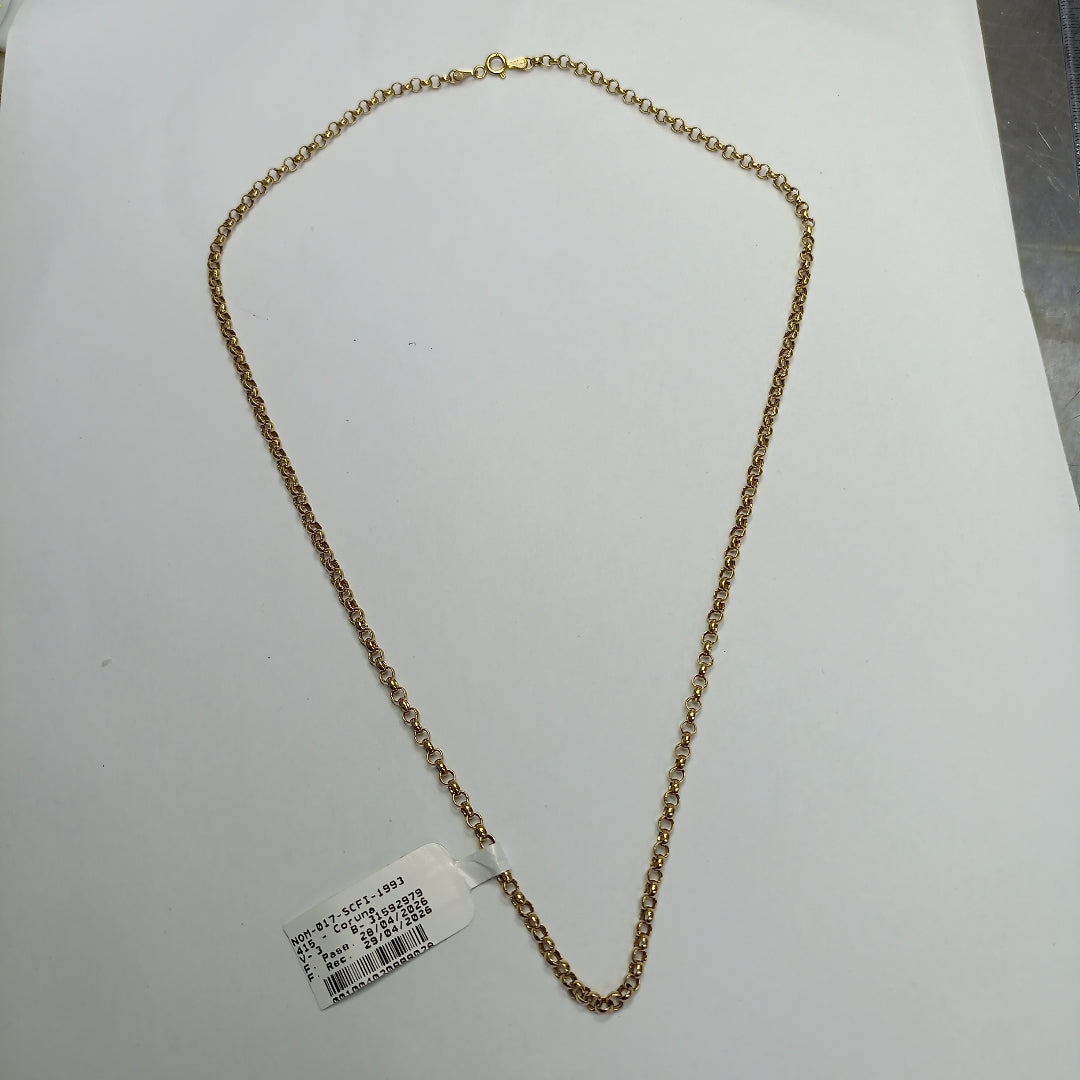 CADENA ORO 10 K 3.1 GRMS (SEMINUEVO)