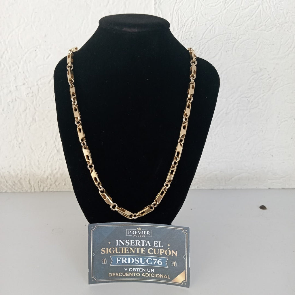 CADENA ORO 14 K 73.7 GRMS (SEMINUEVO)