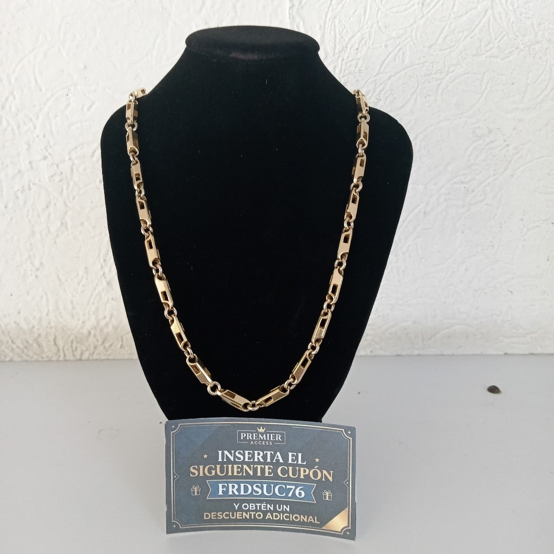 CADENA ORO 14 K 73.7 GRMS (SEMINUEVO)