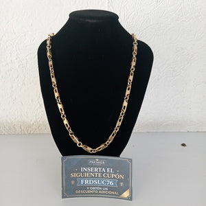 CADENA ORO 14 K 73.7 GRMS (SEMINUEVO)