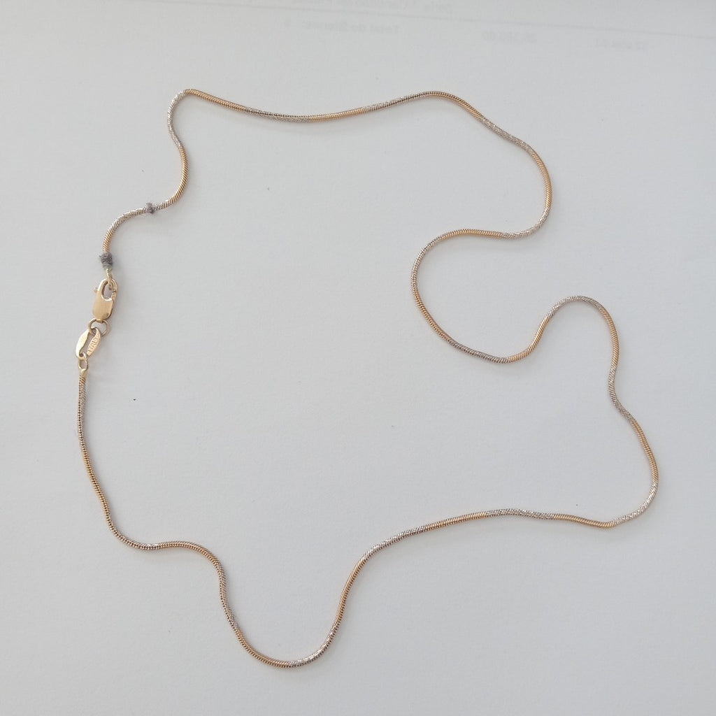 CADENA ORO 10 K 4.6 GRMS (SEMINUEVO)