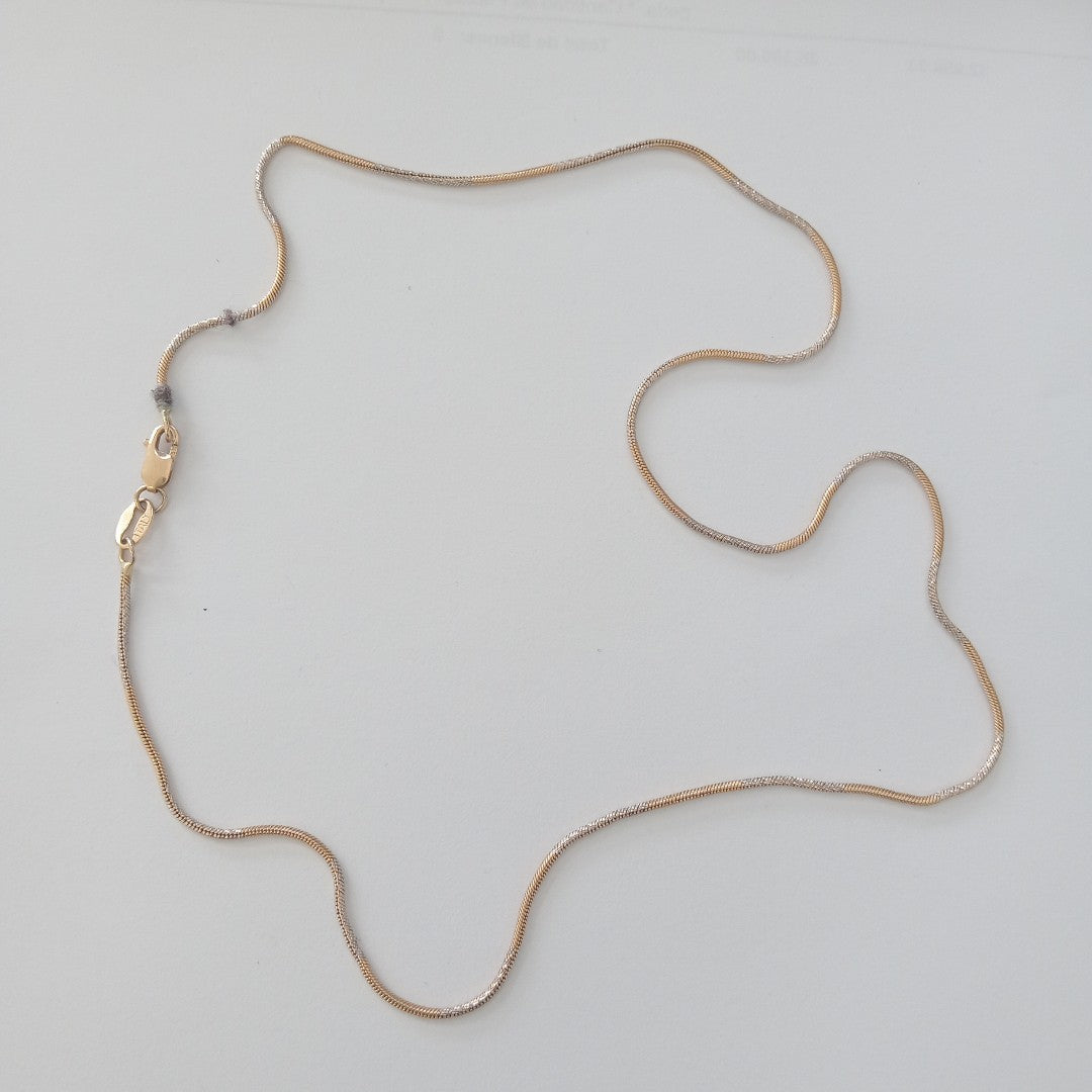 CADENA ORO 10 K 4.6 GRMS (SEMINUEVO)