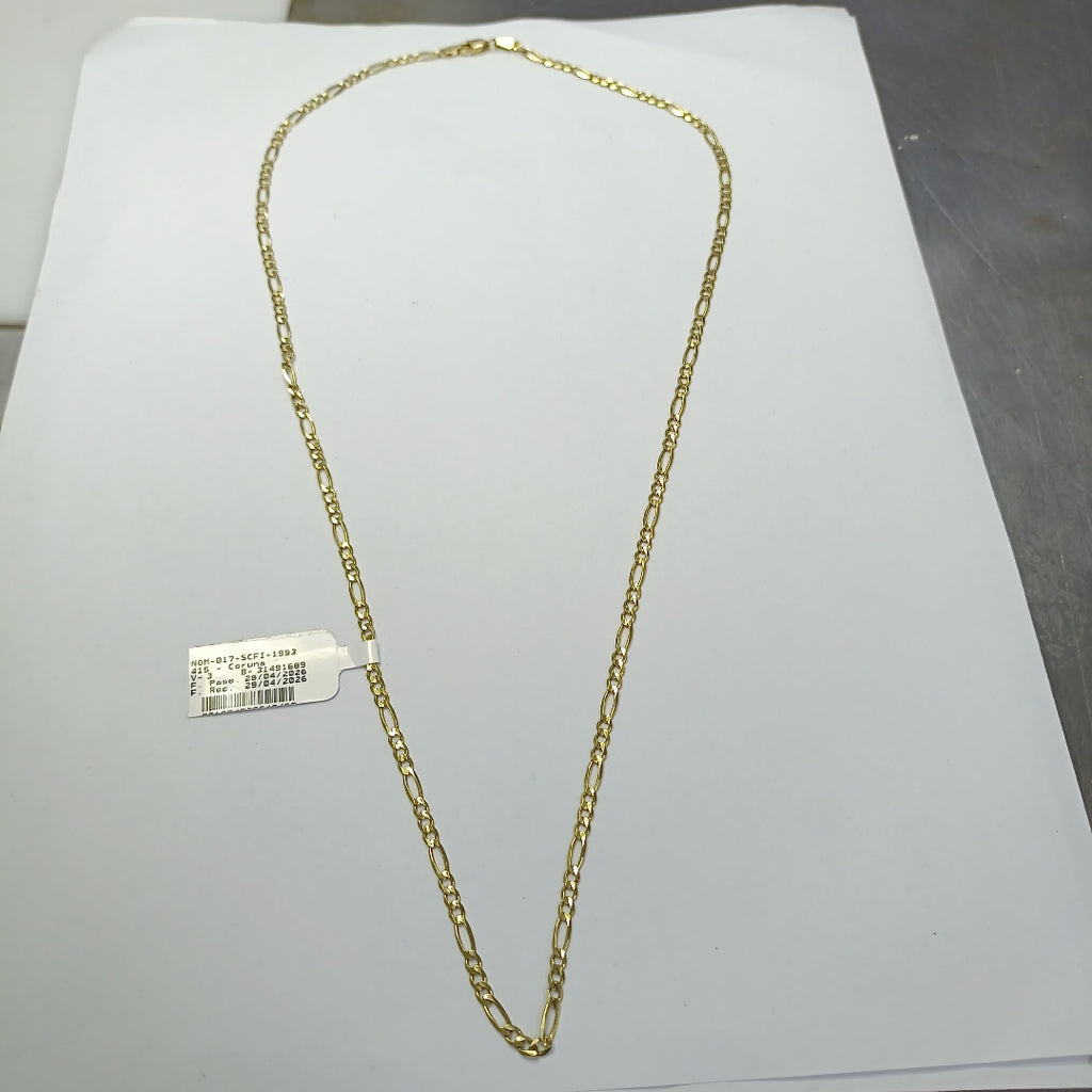 CADENA ORO 14 K 8.7 GRMS (SEMINUEVO)