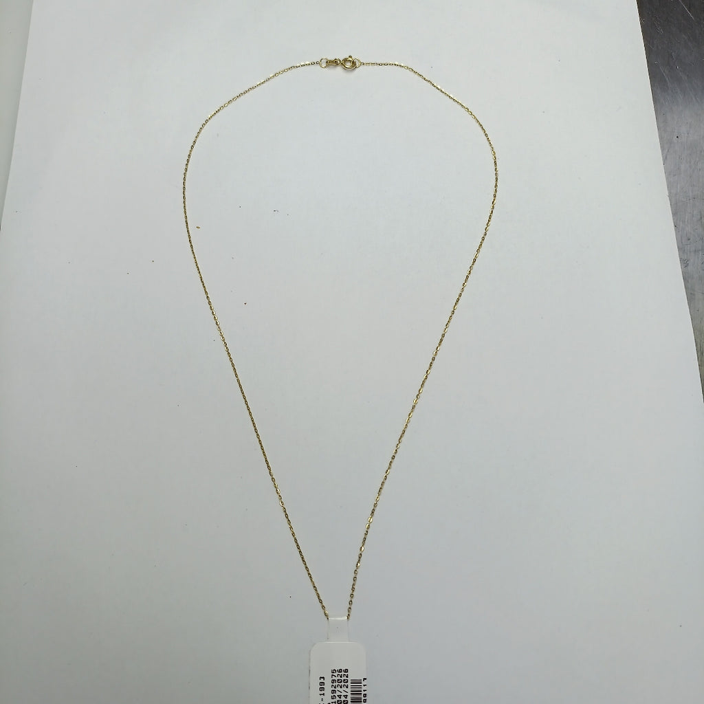 CADENA ORO 14 K 0.8 GRMS (SEMINUEVO)