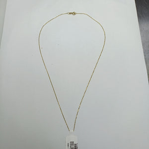 CADENA ORO 14 K 0.8 GRMS (SEMINUEVO)