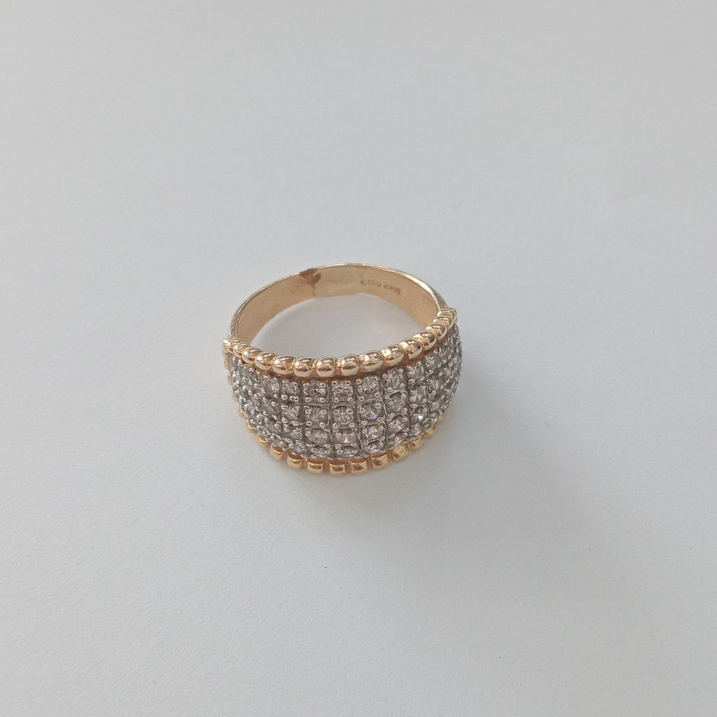 ANILLO ORO 14 K 5.2 GRMS (SEMINUEVO)