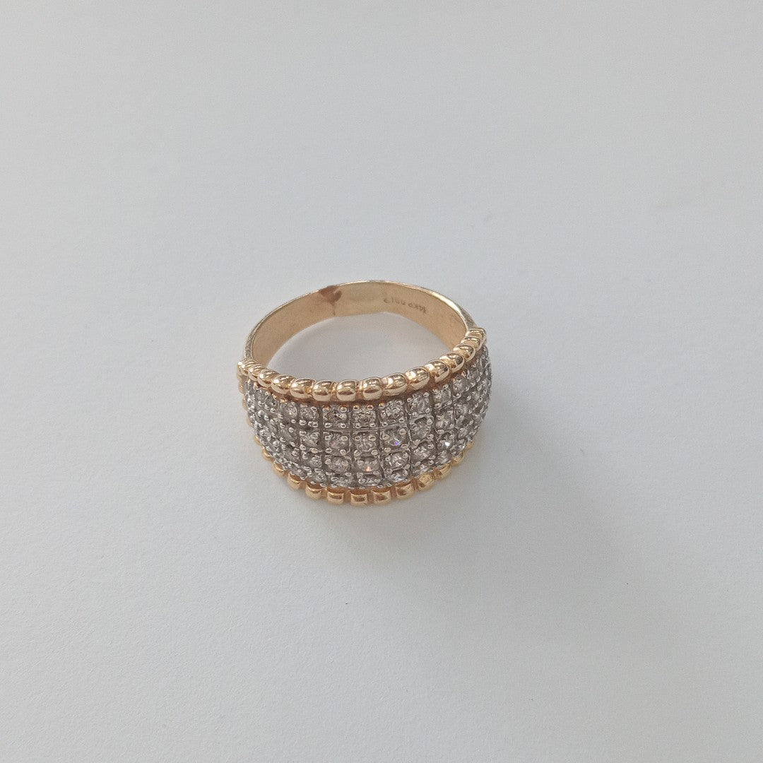 ANILLO ORO 14 K 5.2 GRMS (SEMINUEVO)