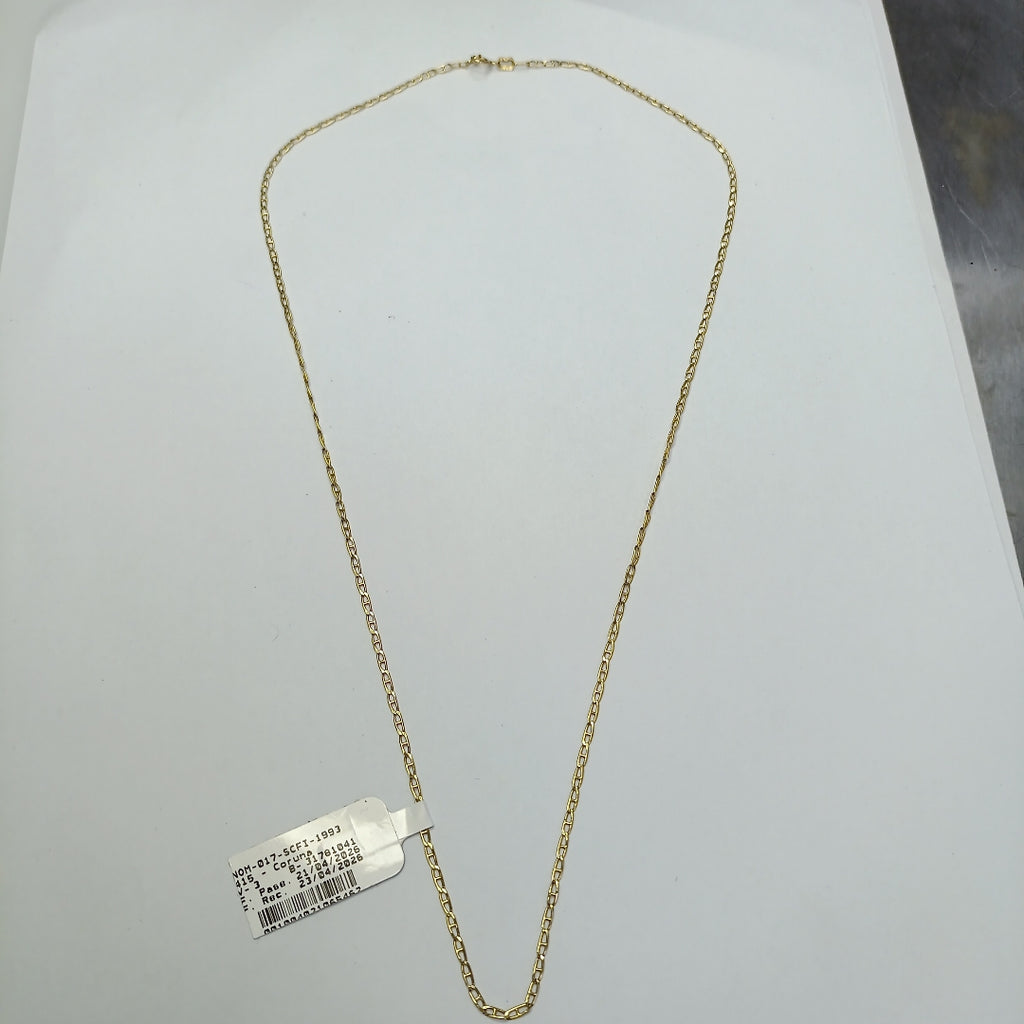 CADENA ORO 14 K 3 GRMS (SEMINUEVO)