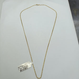 CADENA ORO 14 K 3 GRMS (SEMINUEVO)