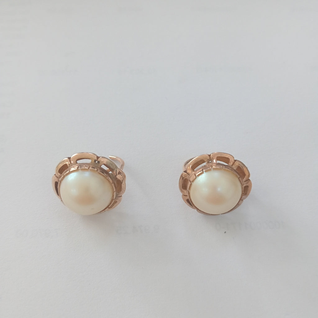 ARETES PAR ORO 10 K 4.3 GRMS (SEMINUEVO)