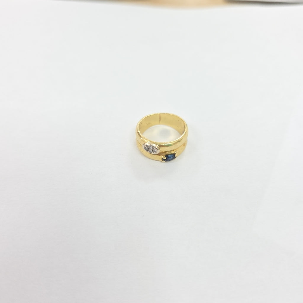 ANILLO ORO 14 K 5,20 GRMS (SEMINUEVO)
