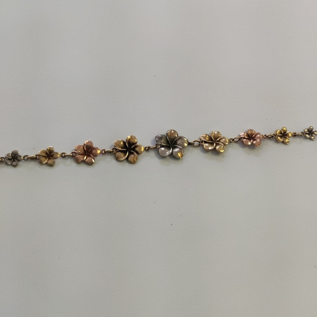 PULSERA ORO 14 K 5.8 GRMS (SEMINUEVO)
