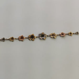 PULSERA ORO 14 K 5.8 GRMS (SEMINUEVO)