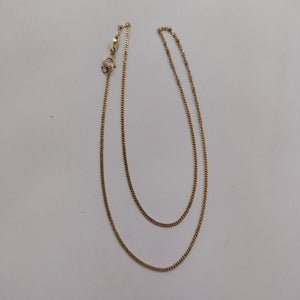 CADENA ORO 10 K 2.6 GRMS (SEMINUEVO)