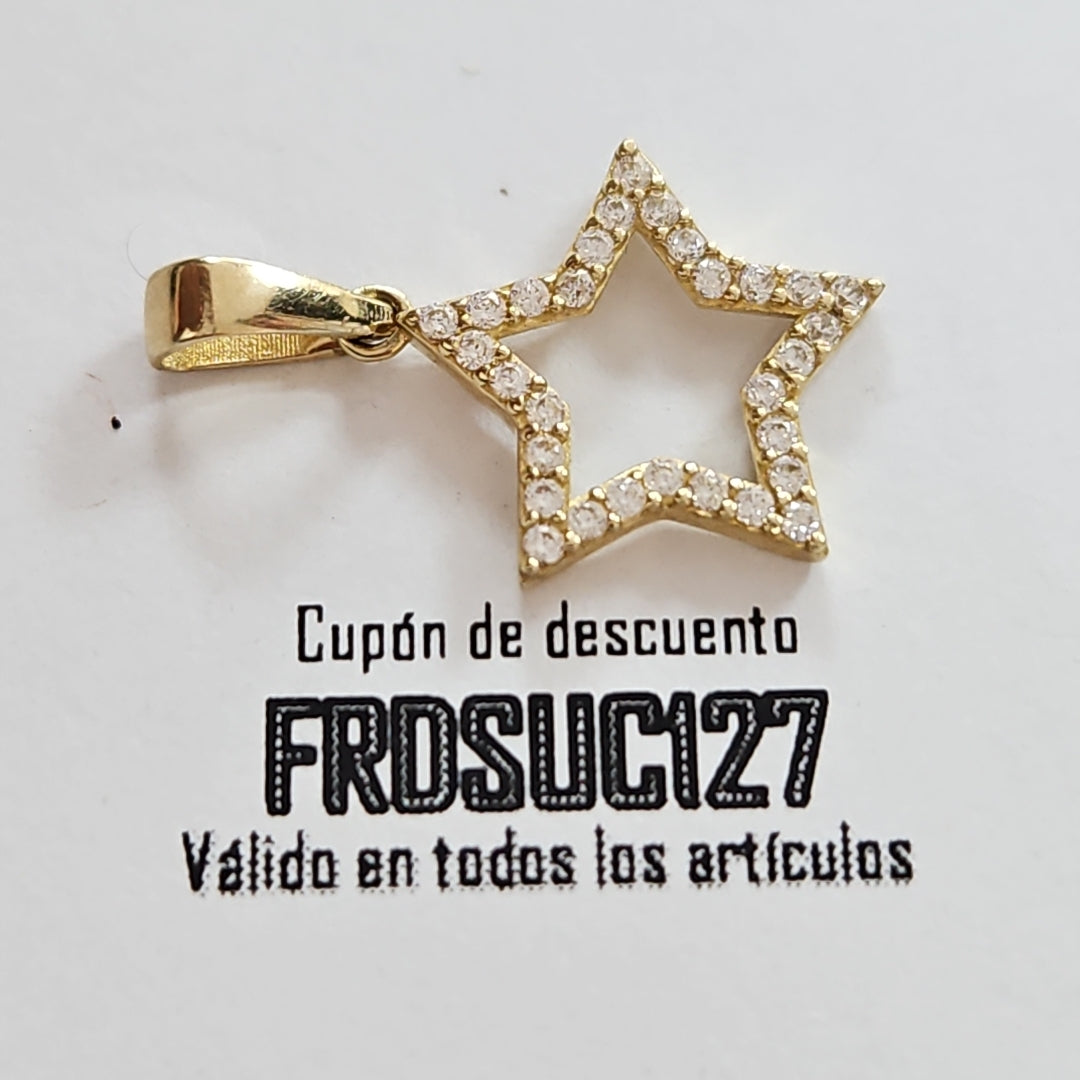 DIJES ORO 10K 0.7 (NUEVO)
