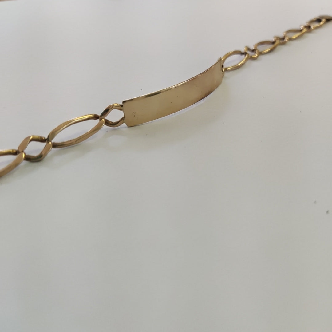 ESCLAVA ORO 10 K 10.3 GRMS (SEMINUEVO)
