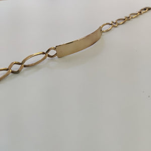 ESCLAVA ORO 10 K 10.3 GRMS (SEMINUEVO)