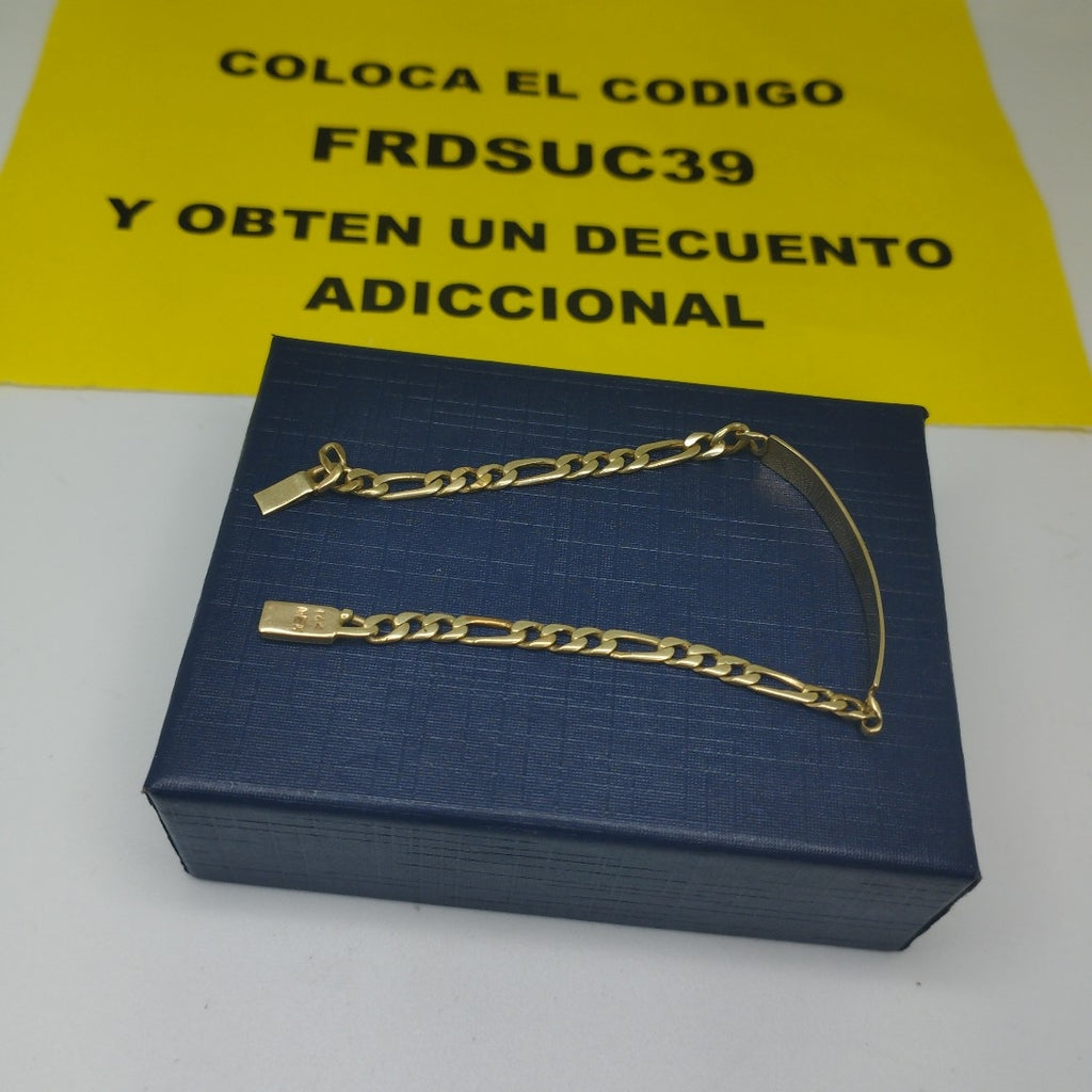 ESCLAVA ORO 14 K 4.2 GRMS (SEMINUEVO)