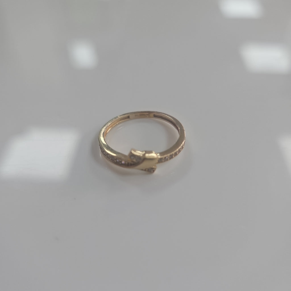 ANILLITO ORO 14 K 1.5 GRMS (SEMINUEVO)