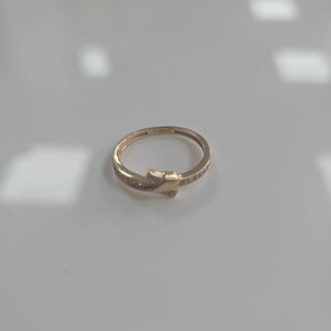 ANILLITO ORO 14 K 1.5 GRMS (SEMINUEVO)