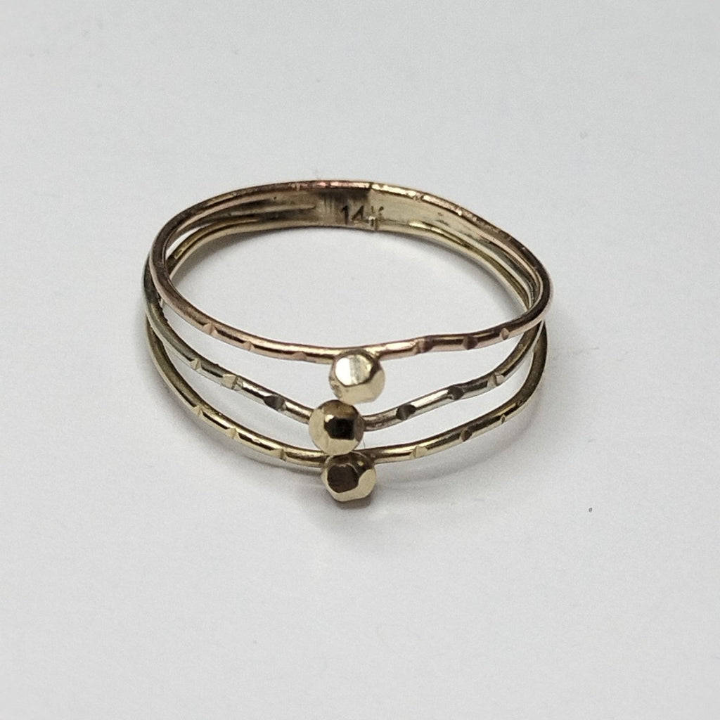 ANILLITO ORO 14 K 1,50 GRMS (SEMINUEVO)