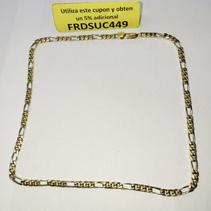 CADENA ORO 18 K 44.4 GRMS (SEMINUEVO)