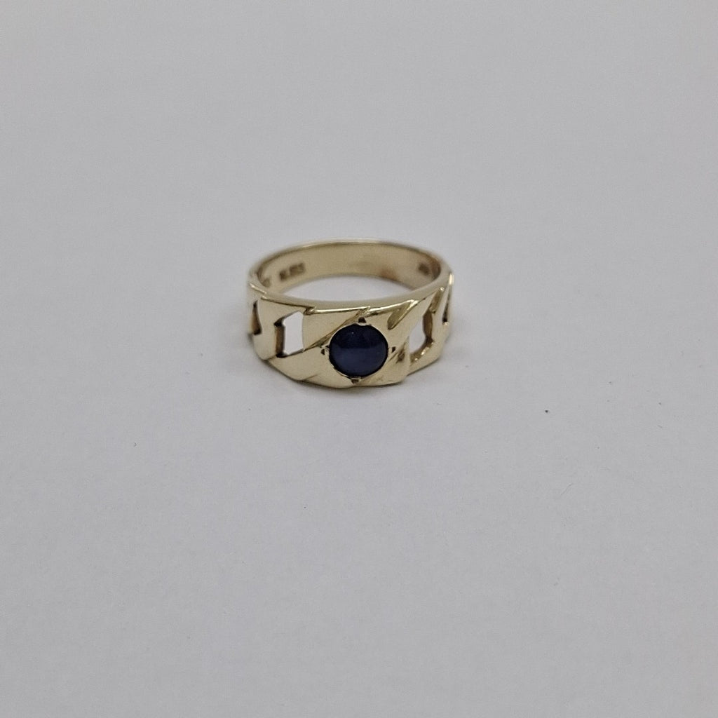 ANILLO ORO 14 K 6,40 GRMS (SEMINUEVO)