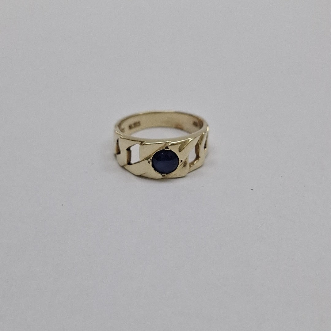 ANILLO ORO 14 K 6,40 GRMS (SEMINUEVO)