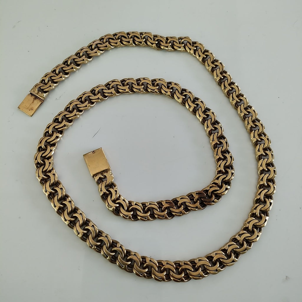 CADENA ORO 8 K 113.7 GRMS (SEMINUEVO)