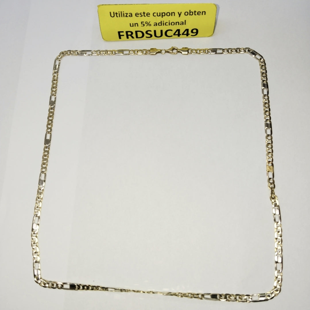 CADENA ORO 14 K 17.4 GRMS (SEMINUEVO)
