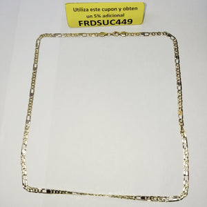 CADENA ORO 14 K 17.4 GRMS (SEMINUEVO)
