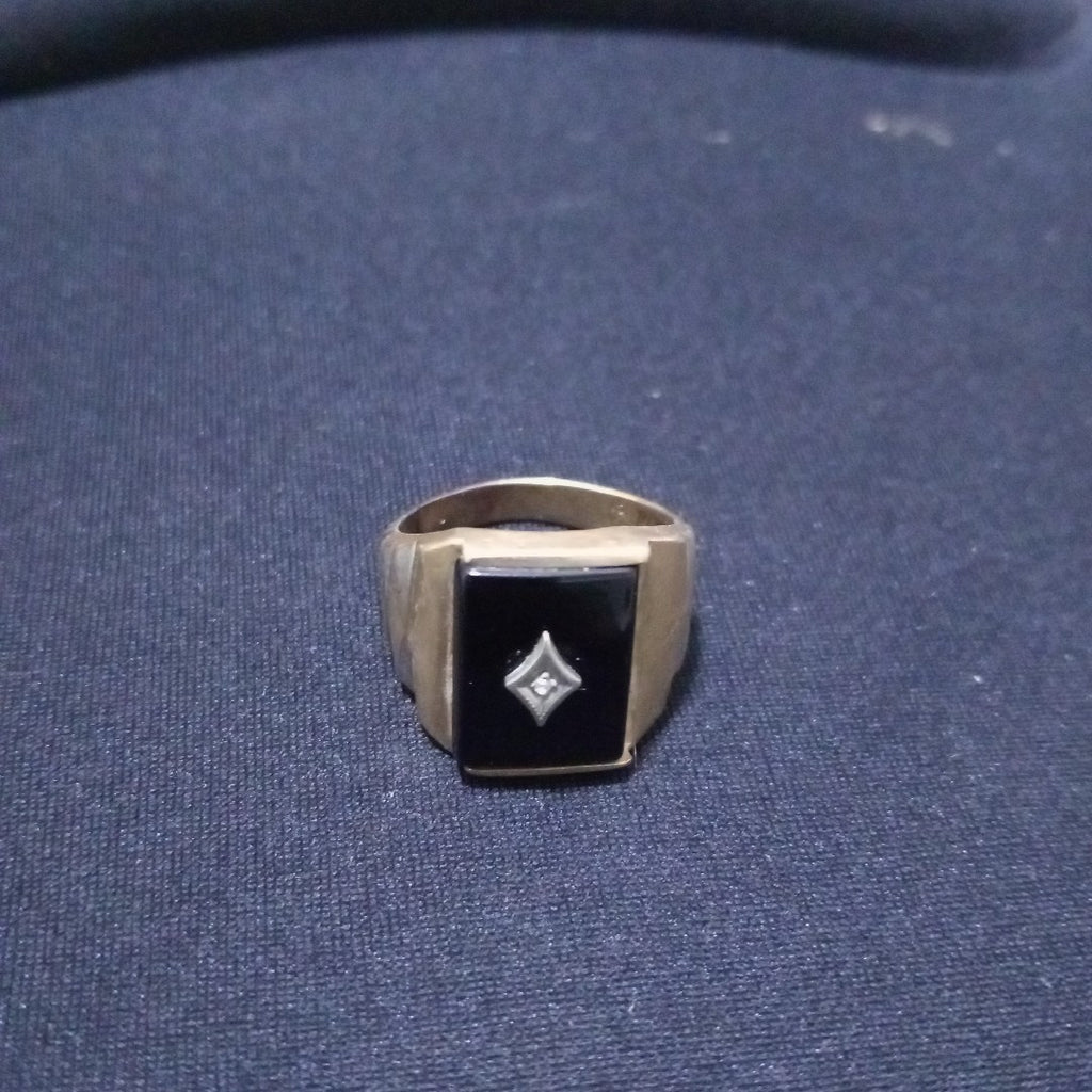 ANILLO ORO 10 K 7.4 GRMS (SEMINUEVO)