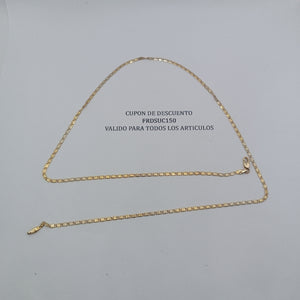 CADENA ORO 14 K 4.6 GRMS (SEMINUEVO)