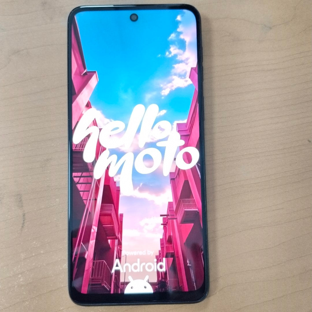 CELULAR MOTOROLA MOTO G55 5G XT2435-1(2024) 256 GB 8 GB RAM (SEMINUEVO)