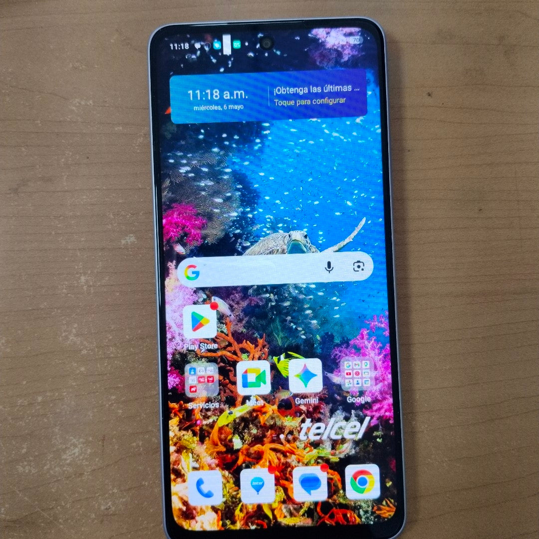 CELULAR OPPO A5 PRO 5G CPH2695 (2025) 256 GB 8 GB RAM (SEMINUEVO)