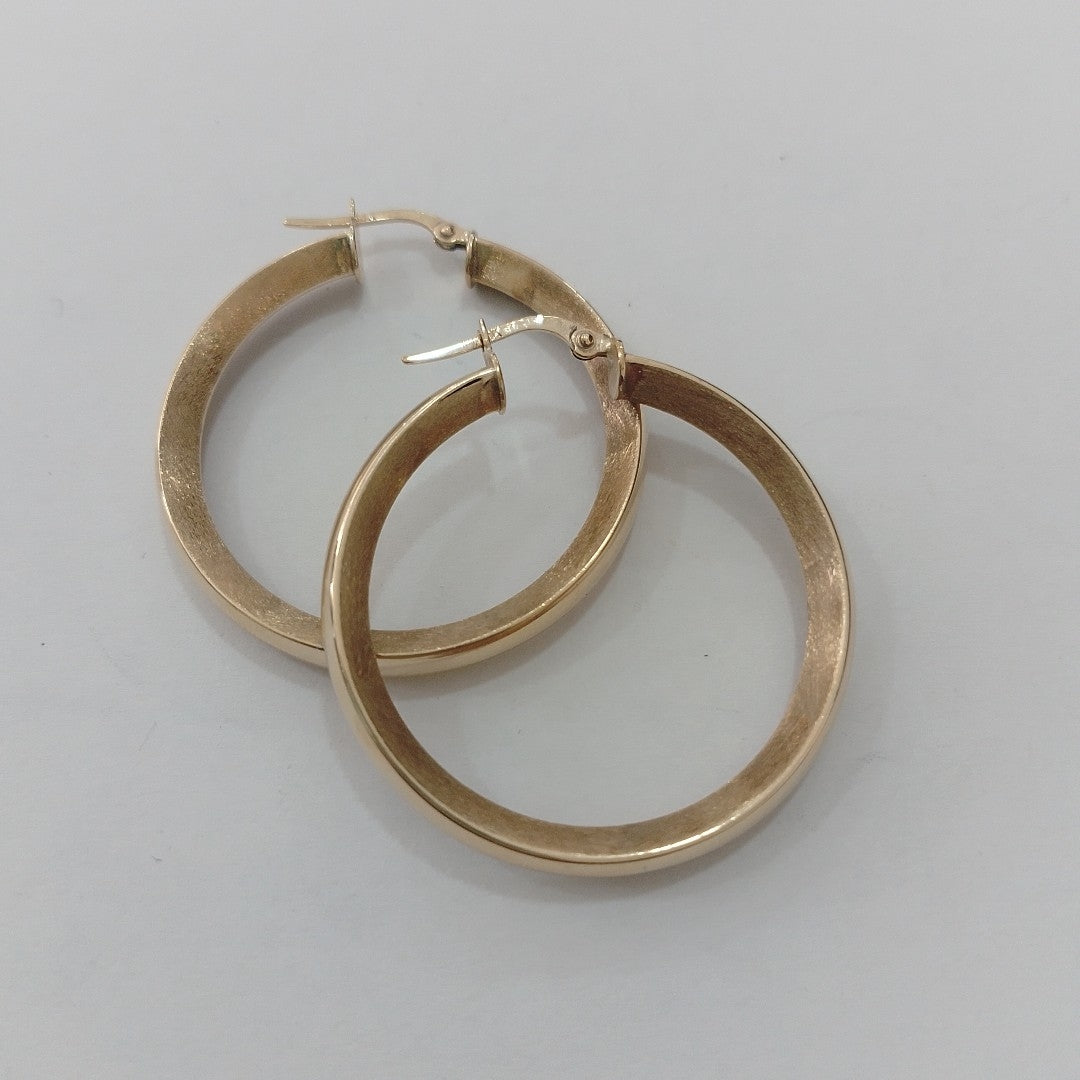 ARRACADAS PAR ORO 10 K 2.9 GRMS (SEMINUEVO)