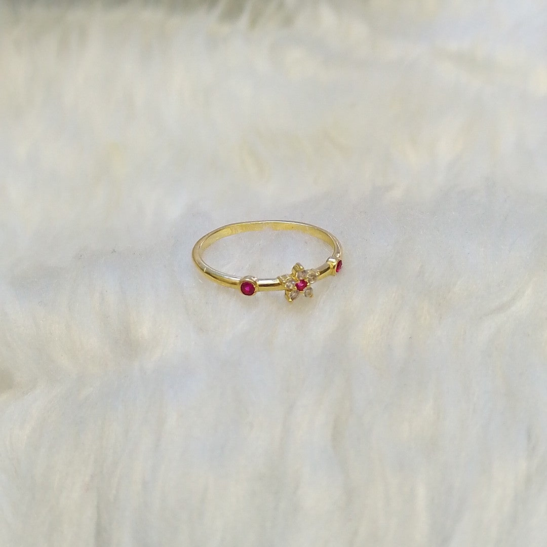ANILLITO ORO 14 K 1.4 GRMS (SEMINUEVO)