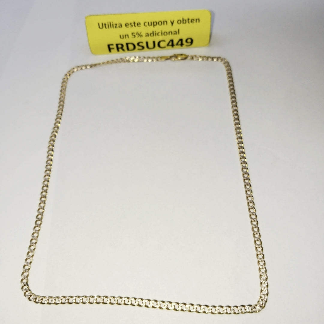 CADENA ORO 14 K 11.2 GRMS (SEMINUEVO)