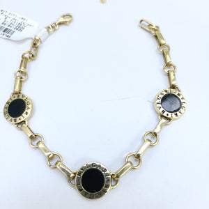 PULSERA ORO 14 K 12.2 GRMS (SEMINUEVO)
