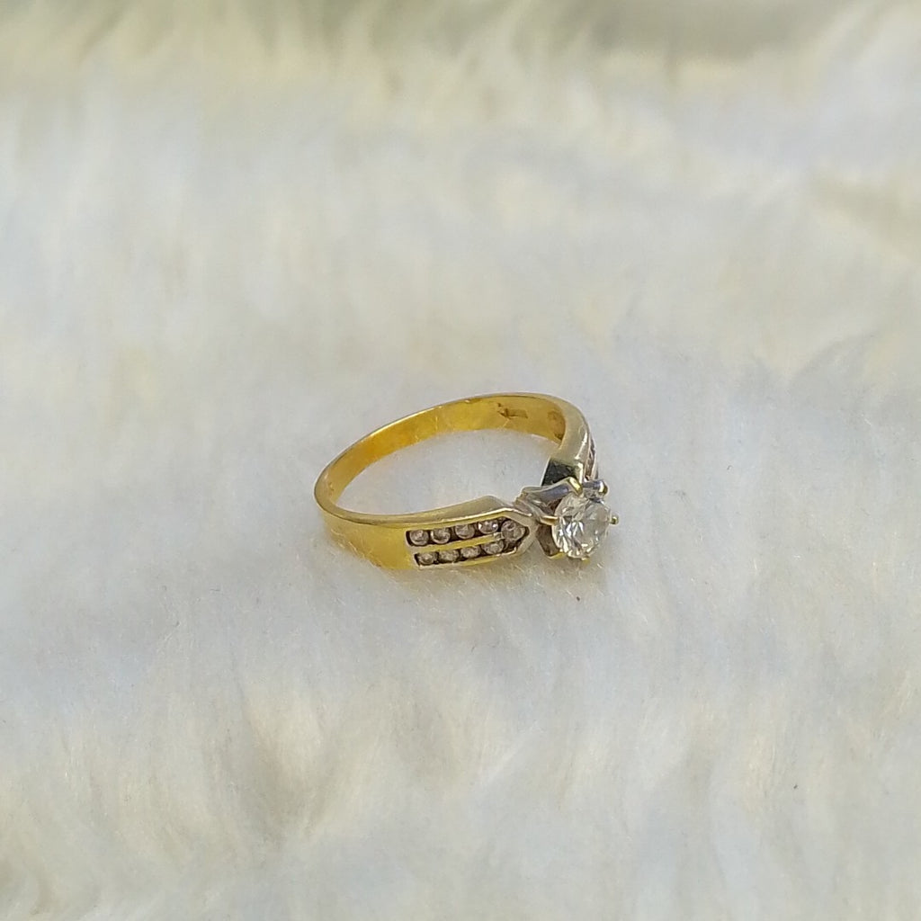 ANILLITO ORO 14 K 3.6 GRMS (SEMINUEVO)