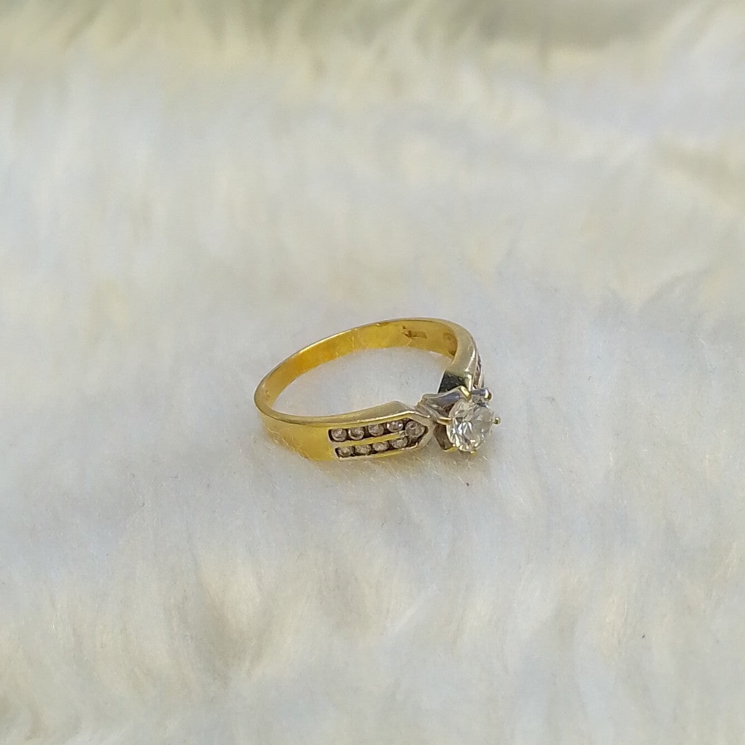 ANILLITO ORO 14 K 3.6 GRMS (SEMINUEVO)