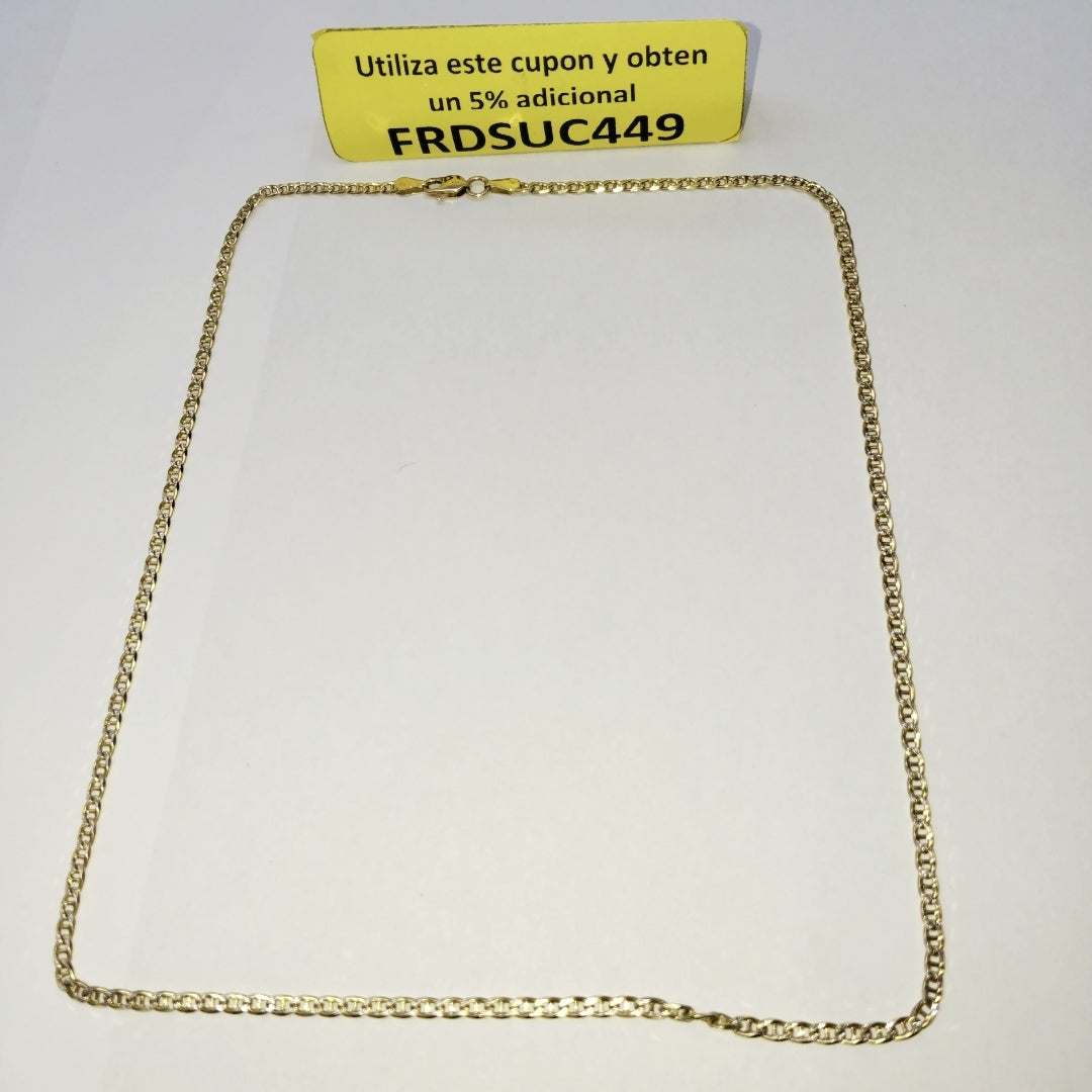 CADENA ORO 18 K 11.4 GRMS (SEMINUEVO)