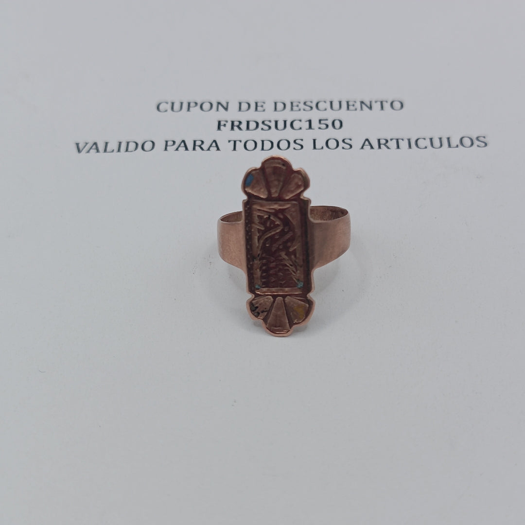 ANILLO ORO 8 K 3.2 GRMS (SEMINUEVO)