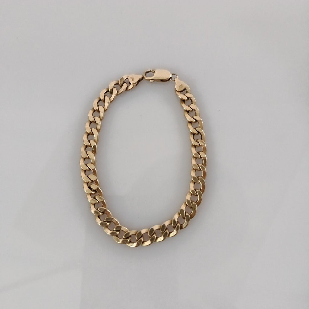 PULSERA ORO 14 K 8.6 GRMS (SEMINUEVO)