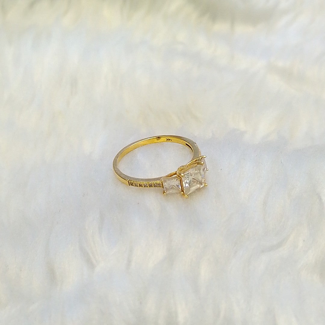 ANILLITO ORO 14 K 3.4 GRMS (SEMINUEVO)
