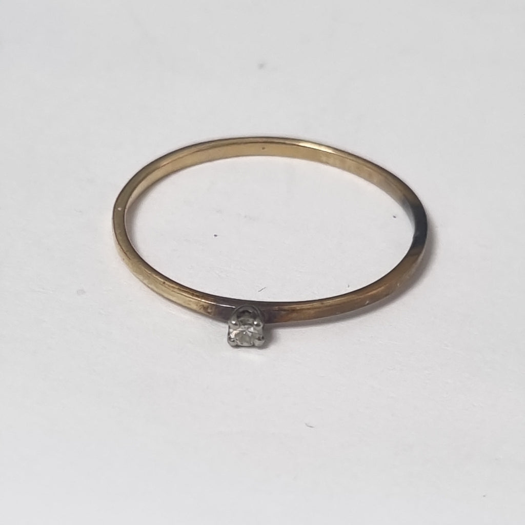 ANILLO ORO 8 K 0.5 GRMS (SEMINUEVO)