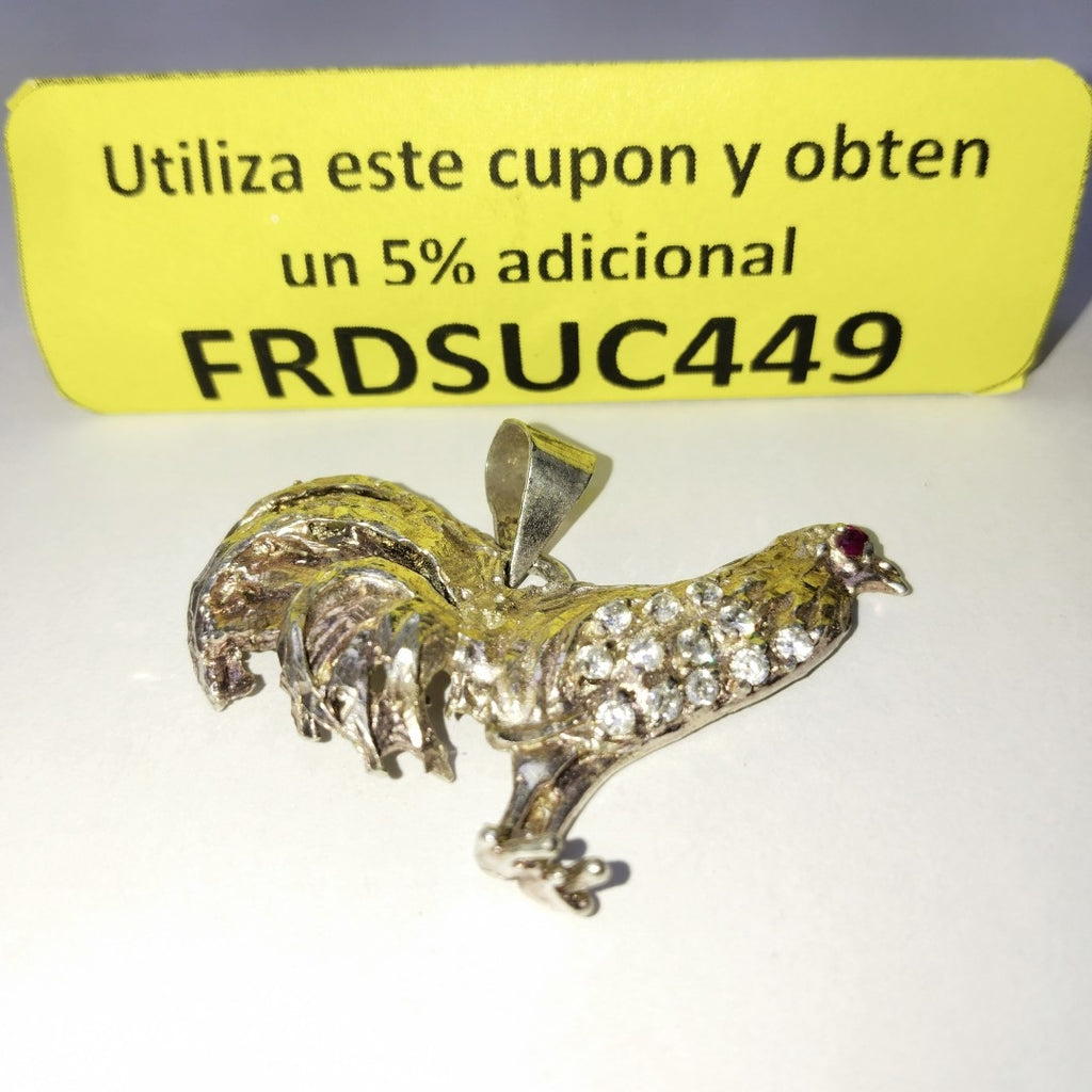 DIJE PLATA 10.7 GRMS (SEMINUEVO)