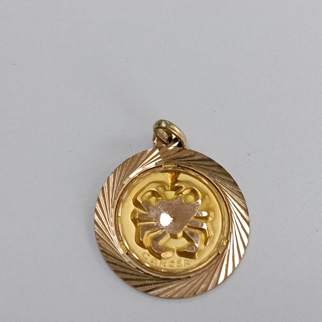 DIJE ORO 10 K 3.7 GRMS (SEMINUEVO)