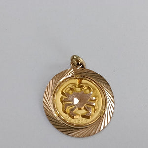 DIJE ORO 10 K 3.7 GRMS (SEMINUEVO)