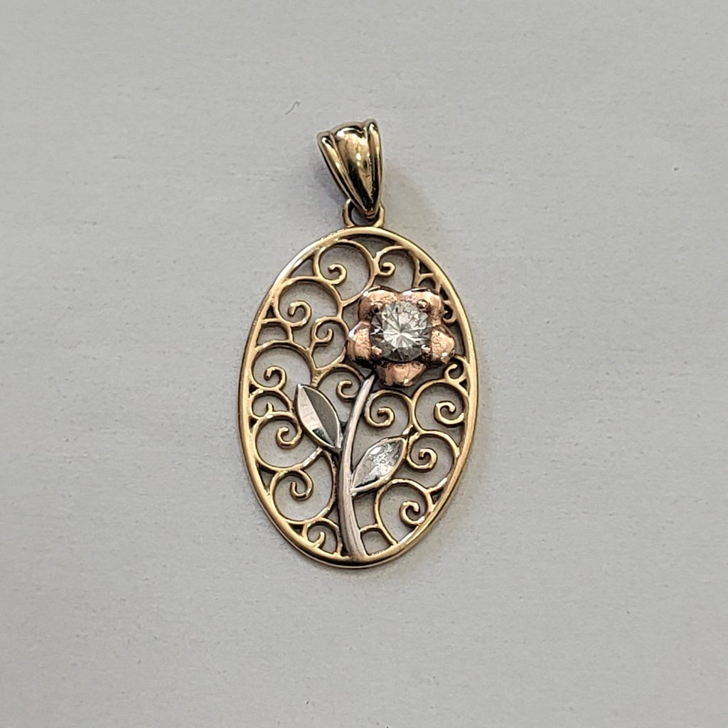 DIJE ORO 14 K 1.4 GRMS (SEMINUEVO)
